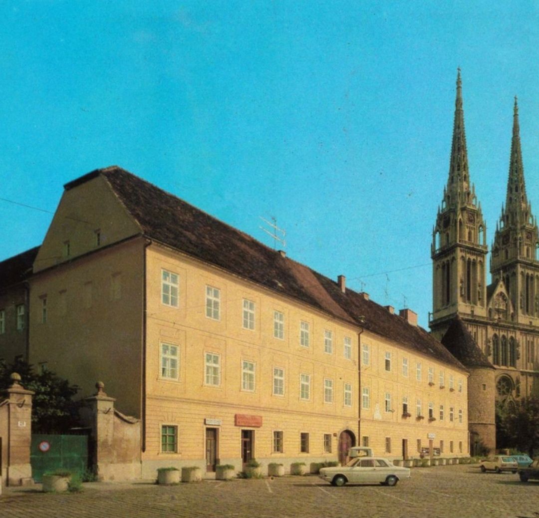 Kaptol 1970-ih godina B